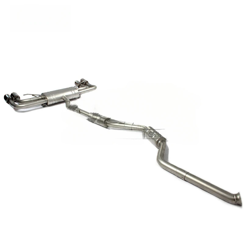 High Quality Stainless Steel 304 Exhaust Catback Exhaust For BMW X3/X4 3.0T/2.0T F25/G08/G02 2011-2022