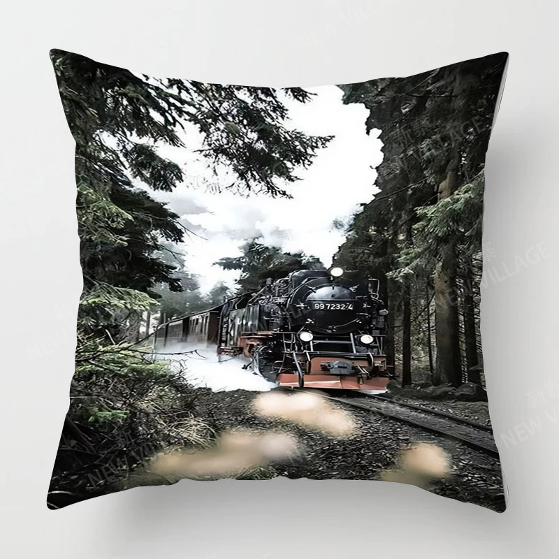 Home living room natural and Animal Styles decoration cushion cover home  throw pillow covers45*45 pillowcase40x40cm 50x50 45x45