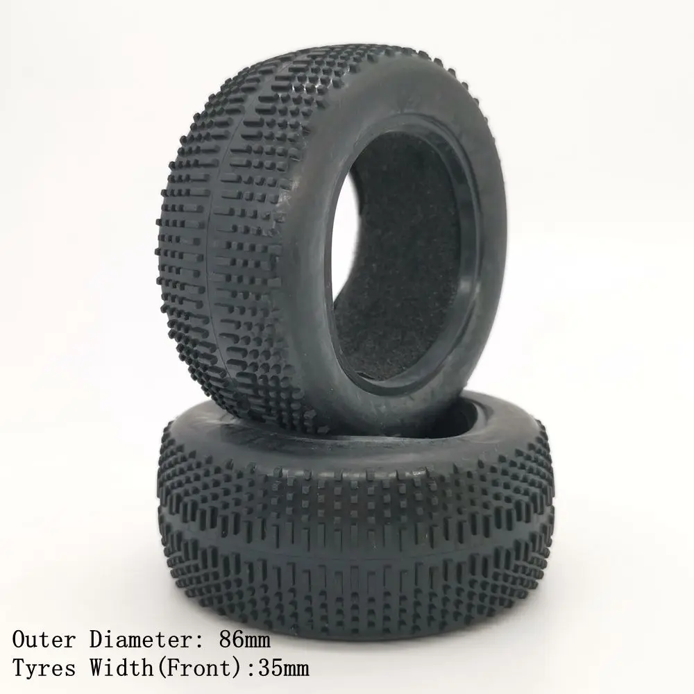 2pcs/4Pcs 1/10 Buggy Off-Road Tires Tyre( Lineae) fits for 1:10 4WD Buggy Car 1/10 Tire (C01)