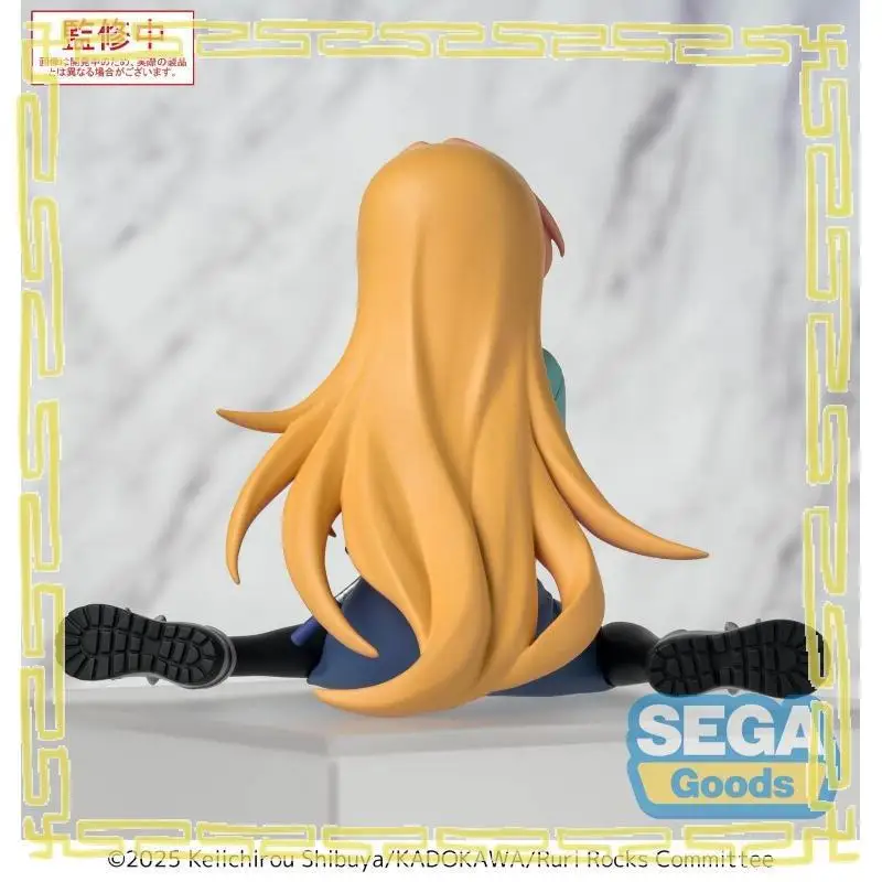 

Оригинальная аниме-фигурка Sega Ruri Rocks Nagi Arato Tanigawa Ruri Pm Small Seat Series, коллекционная модель, украшение, игрушка, подарок, в наличии