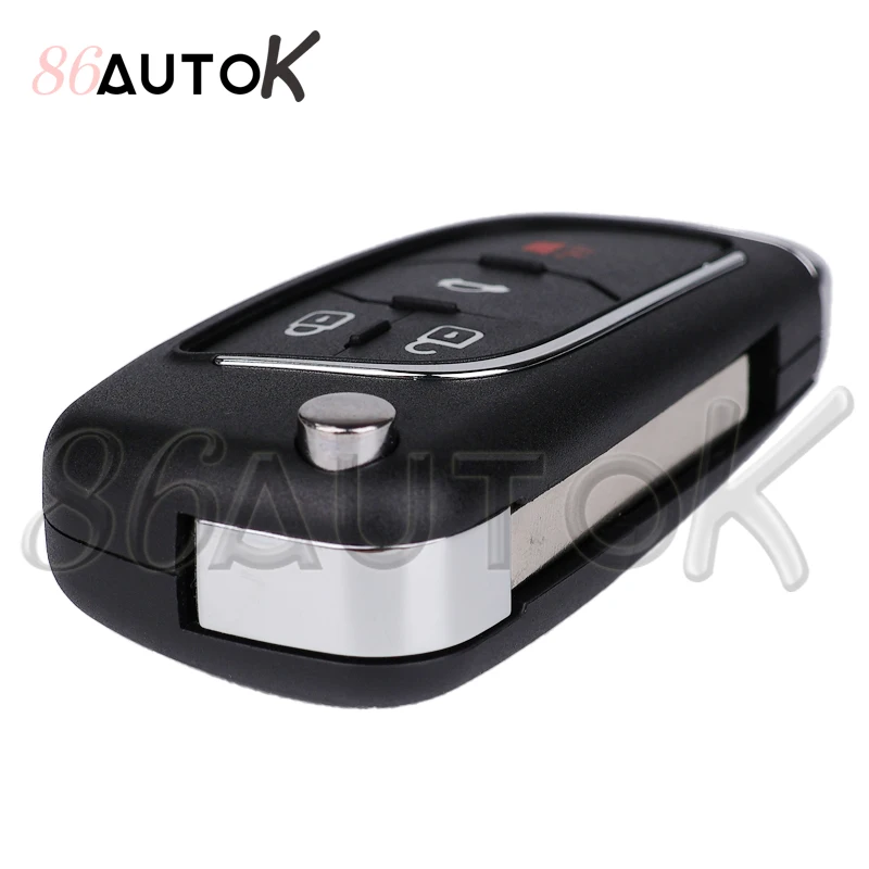 Модифицированный автомобильный складной пульт дистанционного ключа для Buick для Chevrolet Camaro Cruze Epica Lova для Opel Vauxhall Astra Mokka Insignia