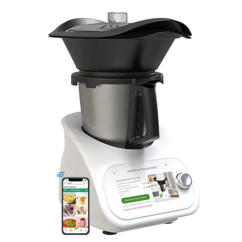 WIFI APP Control Cooking Robot Kitchen Food Processor Multifunctional Processor