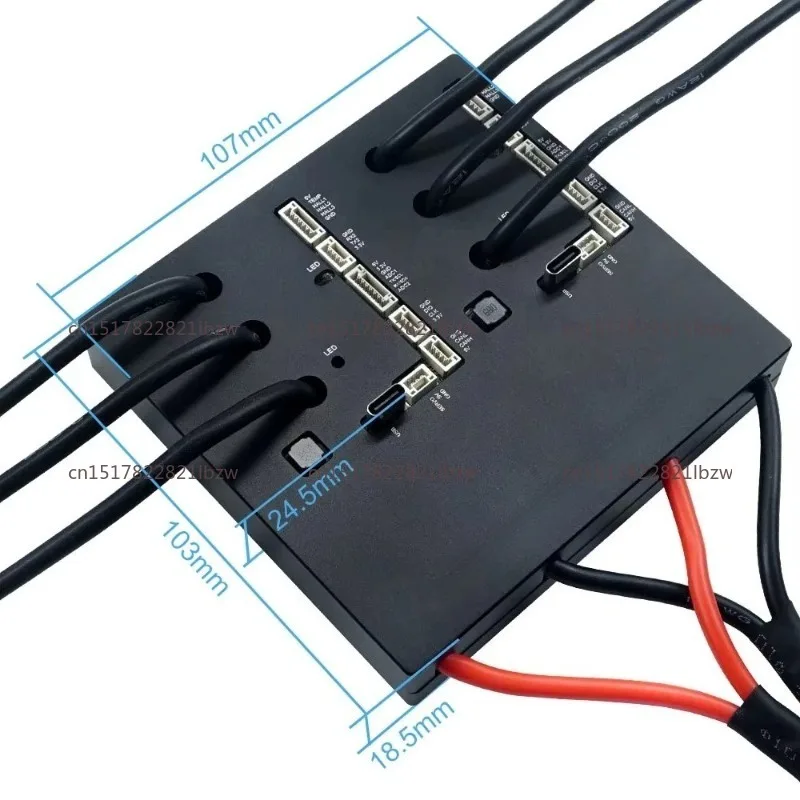 Electric Skateboard/Electric Scooter/Electric Bike Speed Controller Aluminum Printed Circuit Board Double 75100