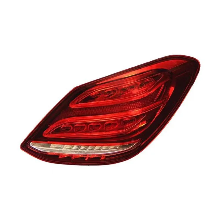 High Quality Auto Parts Led Tail Lights Rear Lamp Plug And Play Taillights For Mercedess-Benzs C-Class