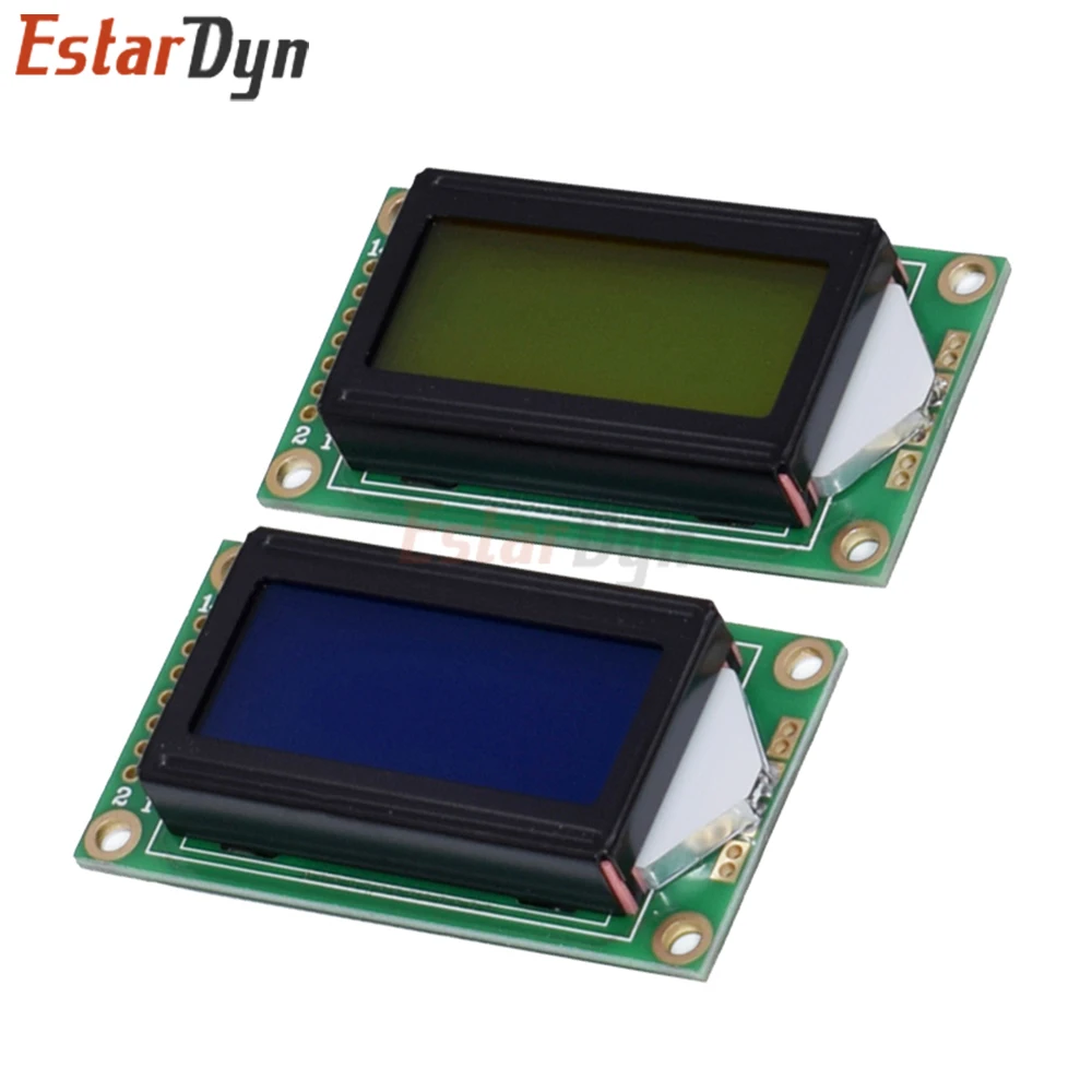 0802 LCD 8x2 Character LCD Display Module 5V LCM Blue Backlight For Arduino