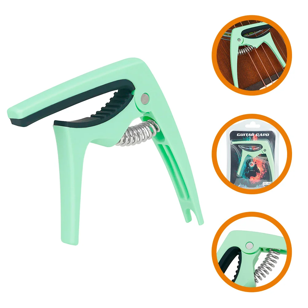 كابو جيتار ABS قوي عالمي للجيتار الكهربائي الصوتي القيثارة خفيف الوزن ومحمول مع ضبط سلس للتوتر قابل للتعديل