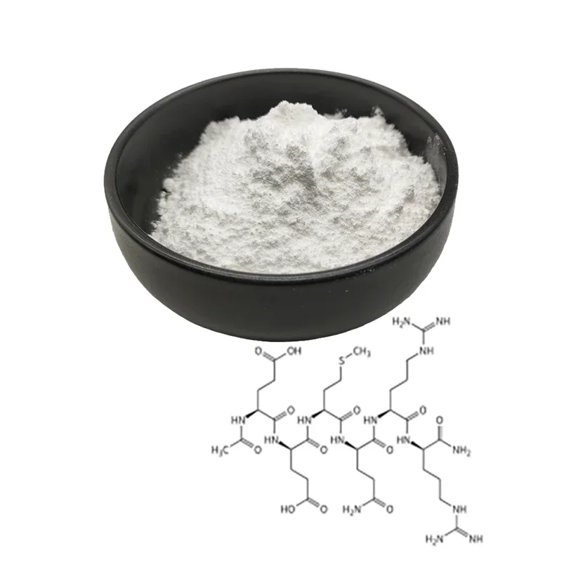 50-1000G Cosmetisch Materiaal Acetyl Hexapeptide-8 Rimpel Verwijderen Hexapeptide Poeder