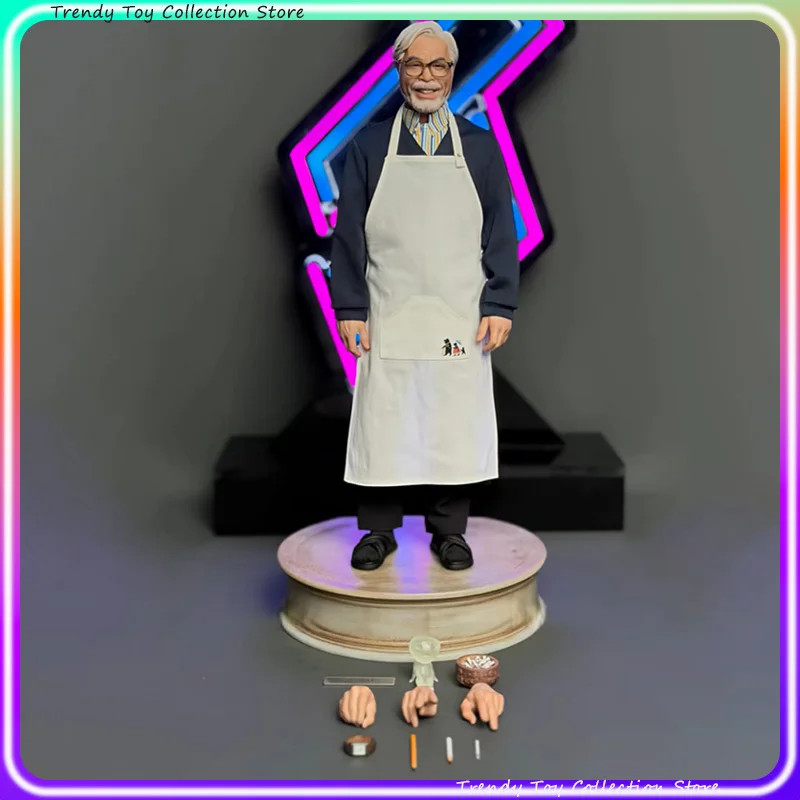 

Artisan Hayao Miyazaki 1/6 Scale Male Action Figure Collector's Grade Articulated Doll Holiday Gift