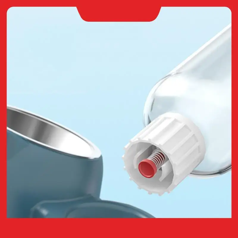 Ensemble de bols à eau, plat incliné à 16 degrés pour chien avec distributeur d'eau, bol amovible pour mangeoire pour animaux de compagnie, bol pour boire et manger des chiens