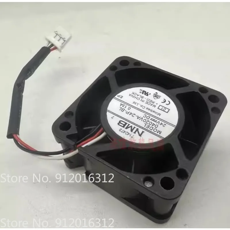 

Вентилятор охлаждения для NMB 04020VA-24P-BL 24V 0.13A 4CM, инверторный вентилятор 4020 40*40*20MM