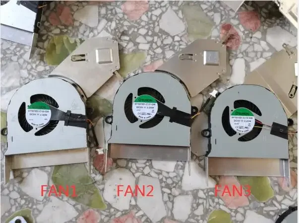 Fan for EF75070S1-C140-G99 EF75070S1-C121-G99 EF75070S1-C170-G99 DFS561405FL0T FFRU ACER E5-411 E5-511P E5-521G E5-531G E5-551