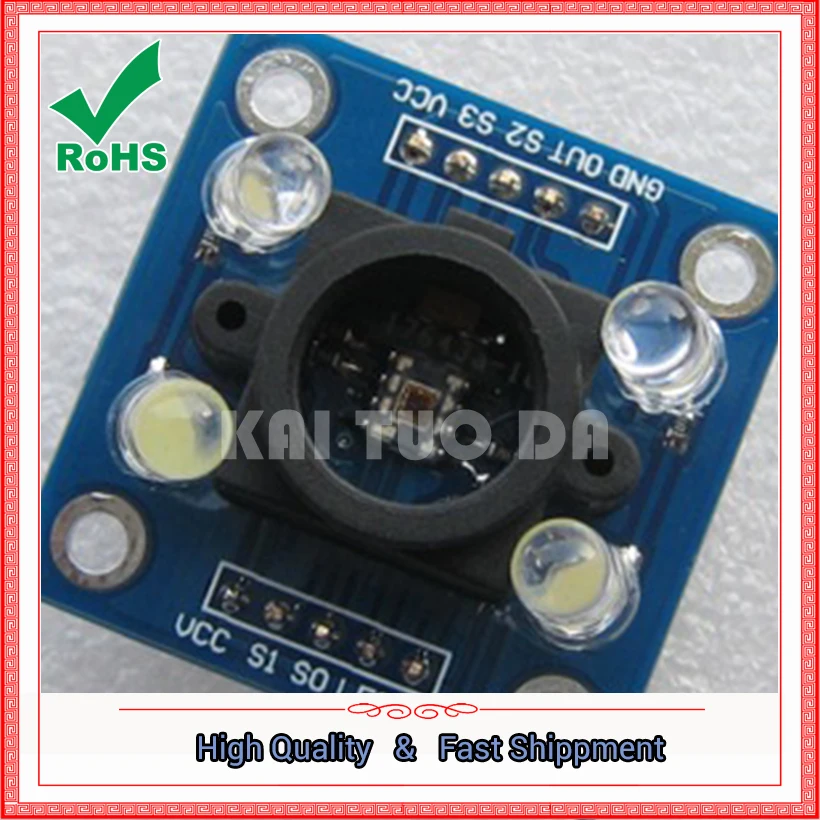 GY-31 TCS230 TCS3200 Color Sensor Color Recognition Module Color Sensing Module Board