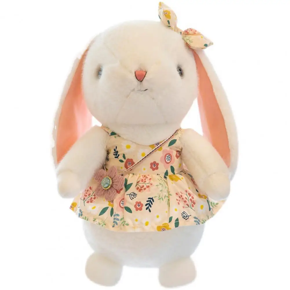 23/30/38cm Cute Rabbit Plush Toy  Bow-knot Fully Filled Cartoon Plush Doll  Rabbit Doll Stuffed Animal Plush Toys