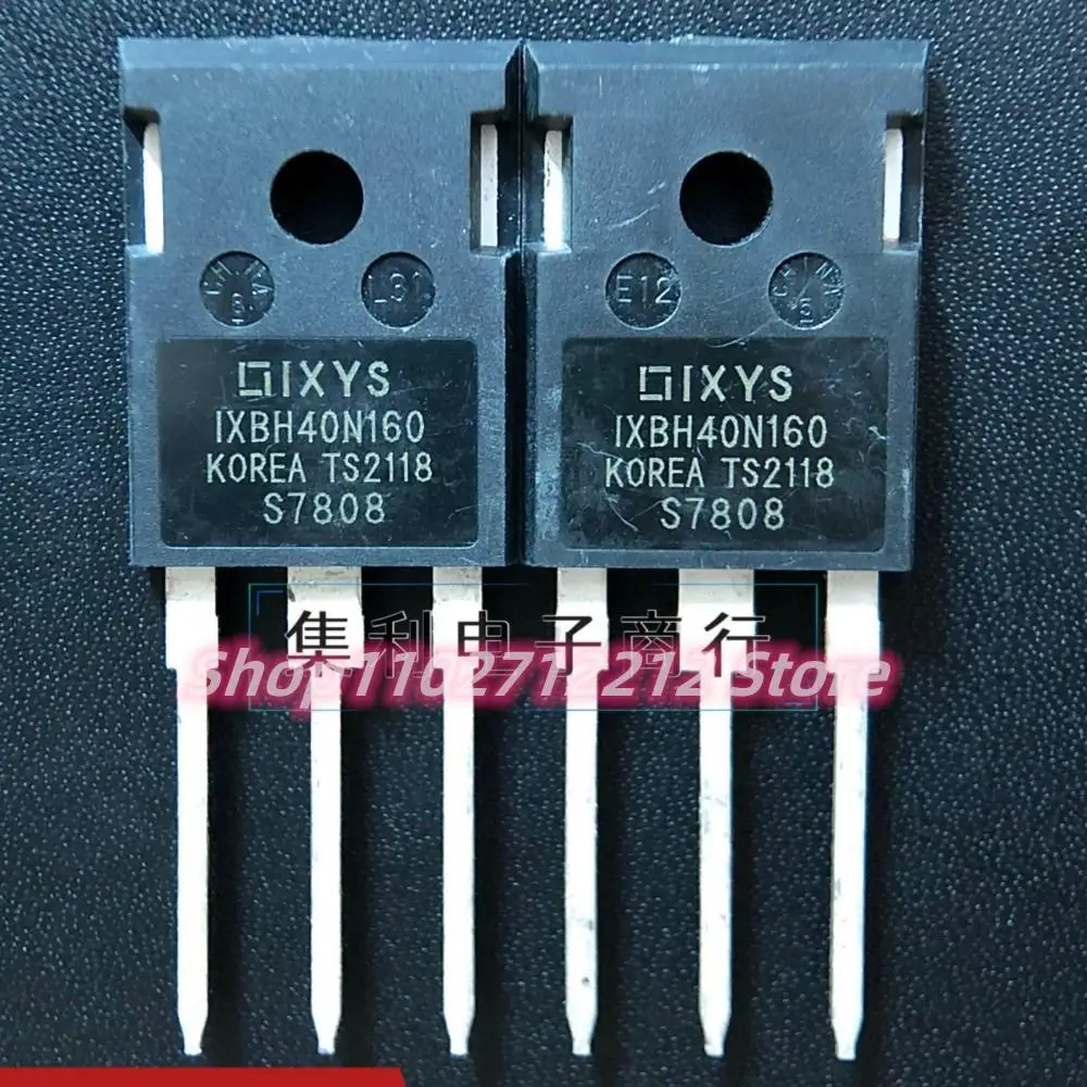 

5PCS-10PCS IXBH40N160 MOS TO-247 40A 1600V Imported NEW Original Best Quality