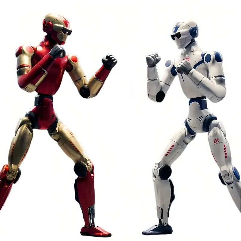 Manufacturing industry R1 humanoid robot, long running time, maintenance cost, IP68 waterproof, 24/7 operation, remote operation