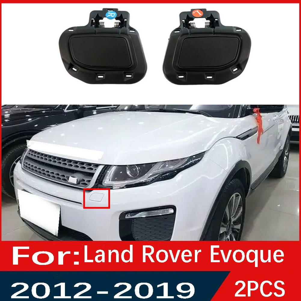 

2PCS Car HeadLight Washer Cover Powerwash Cap For Land Rover Range Rover Evoque 2012 2013 2014 2015 2016 2017 2018 2019