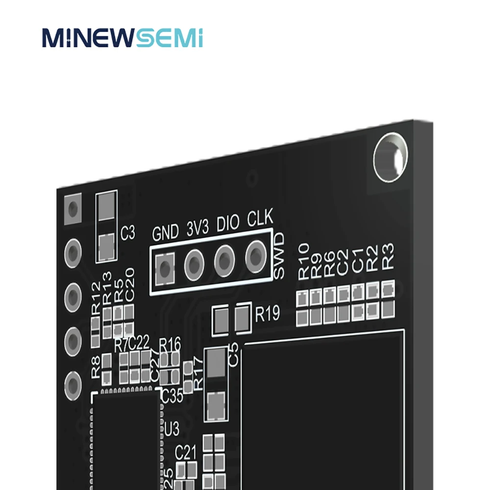 Sensor de Radar mmWave de 60GHz que supervisa el módulo de detección de presencia humana de baja potencia MS72SF1 con módulo USB a TTL