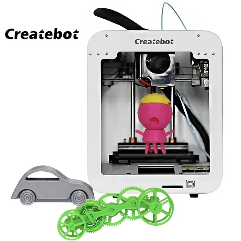 Digital 3D Printer Super Mini For Children With PLA Filament