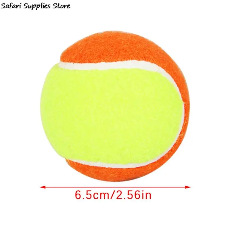 Beach Tennis Balls 50% Standard Pressure Soft Professional Tennis Paddle Balls for Training Outdoor Tennis Accessories