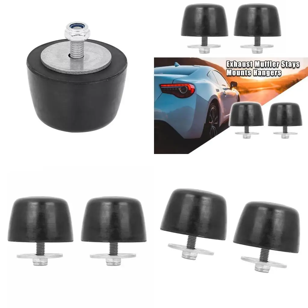 

652F 2pcs High Performances Rubber Bumper Cushion Pad Suitable For Ensures Optimal Improved Ride Comfort KJ71051BK