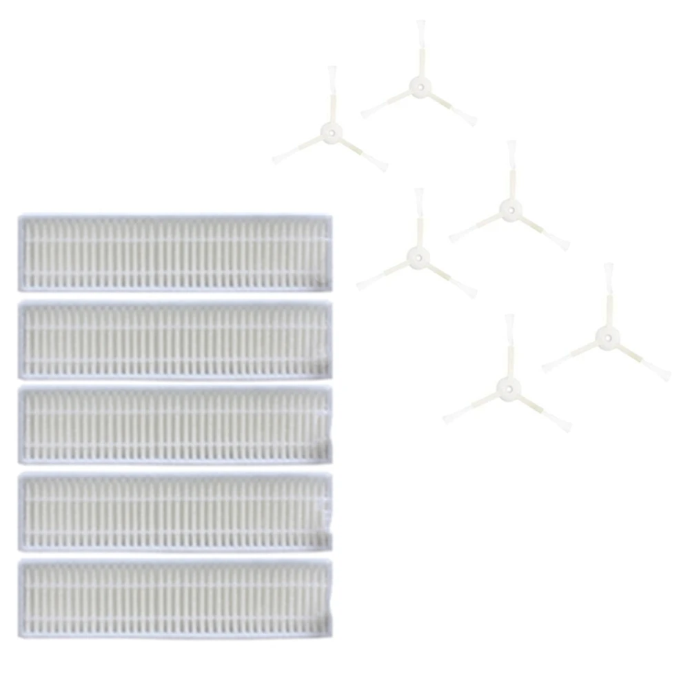 HEPA Filter Side Brush For Rowenta Explorer Serie 60 RR7455 7447 Tefal Serie 60 Robotic Vacuum Cleaner Accessories-A58E