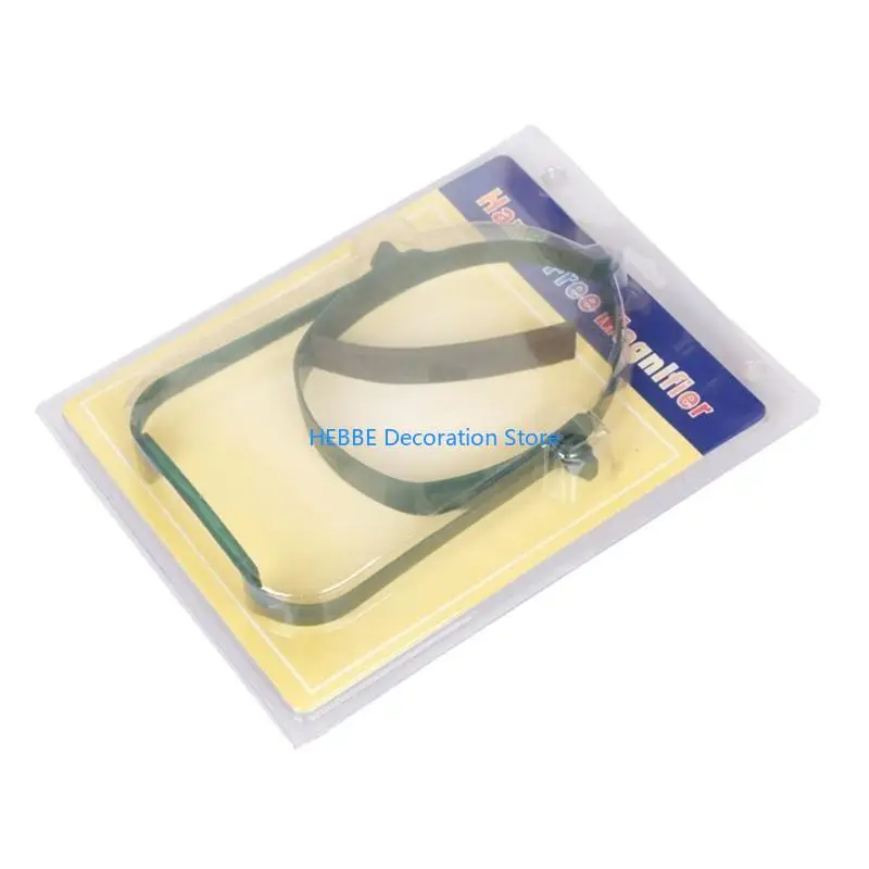 B0KC Headband Magnifier Head-mounted Glass Versatile Tool for Hobbyists