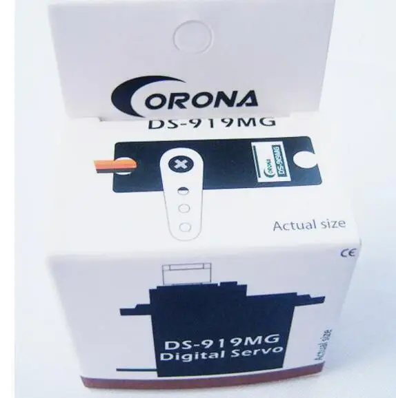 

Corona Digital Metal Gear Servo for Trex T-Rex Helicopter 250 450 - DS-919MG