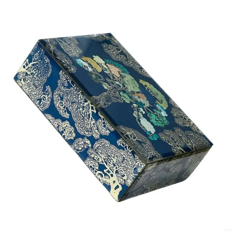 حل عملي لحقيبة تخزين المجوهرات، صندوق منظم قوي مع مقصورات لكل منظمة منزلية ملحقة #5