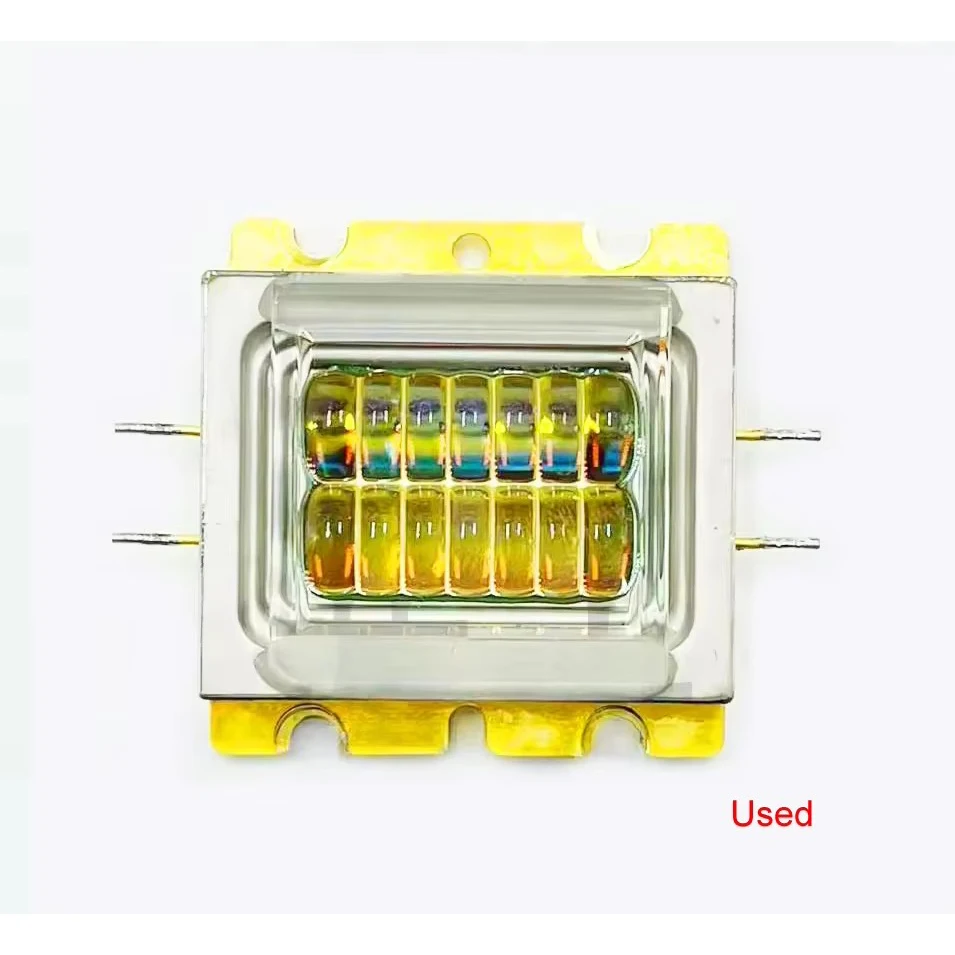 455nm 72W NUBM38 High-Power Blue Multiple Laser Diode 14pcs LD Chip Arrays Woodwork Engraving Second-hand