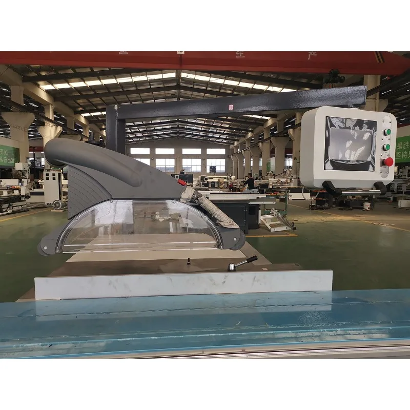 Fully Automatic Computer Control Wood Cutting Panel Saw Machine CNC Sliding  Saw