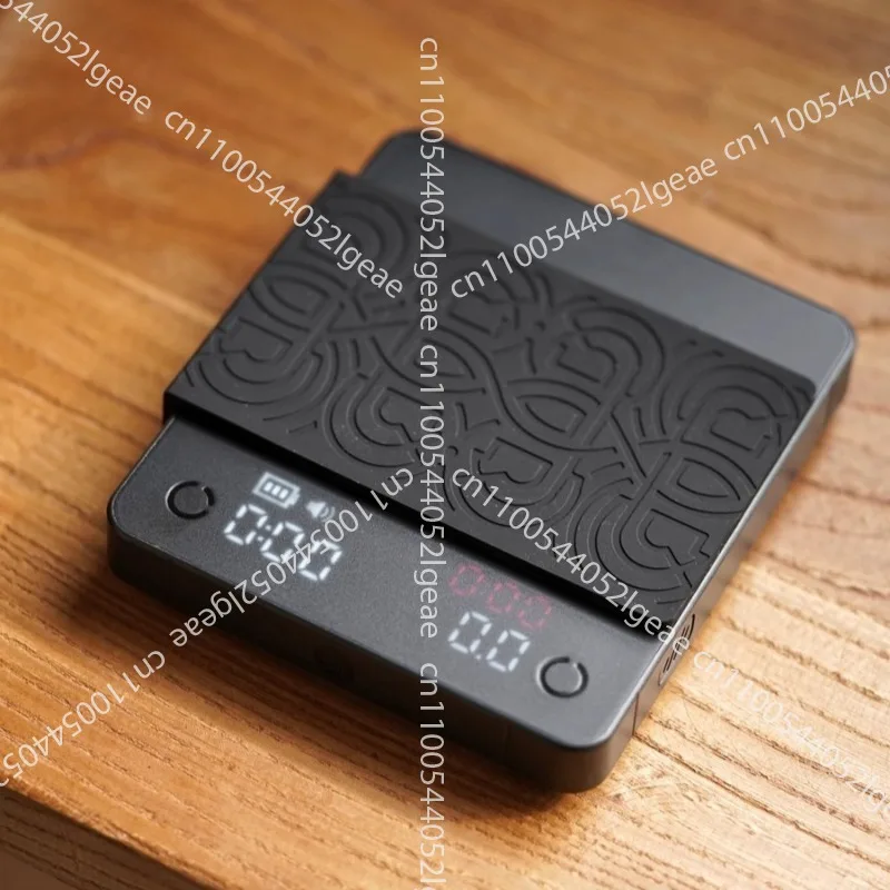 

Mini coffee electronic scale, hand-brewed coffee scale, special for coffee weighing bean plate timing