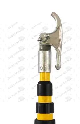 3m Fiberglass ( High-Voltage Telescopic Hot Stick: Triangle Design for Electric Power Operations