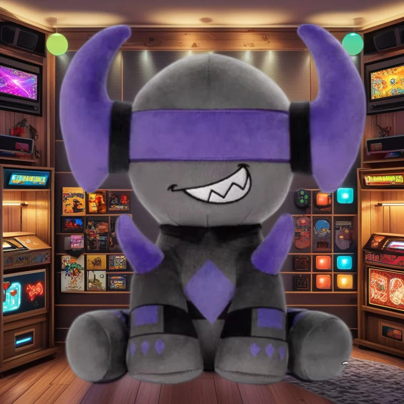 

Banhammer Plush Toy Game Hammer Plushie Soft Cuddly Stuffed Animal For Gamers Gaming Room Decor Office Desk Party Gift For Kids