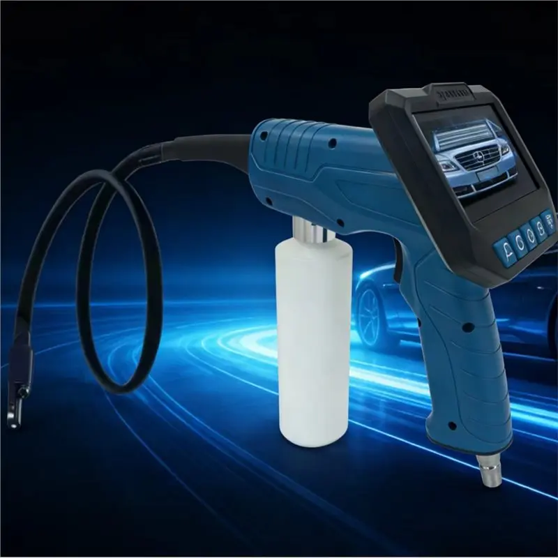 A48P-Visual Car A/C Cleaning Machine (With Endoscope) - Evaporator Cleaning Tool And Vehicle A/C Cleaning Equipment