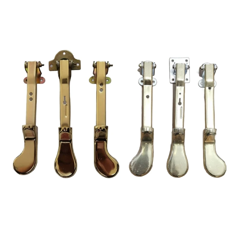 

3Pcs Upright Piano Pedals Replacement Sustain Pedal Mechanism Damper Foot Pedal