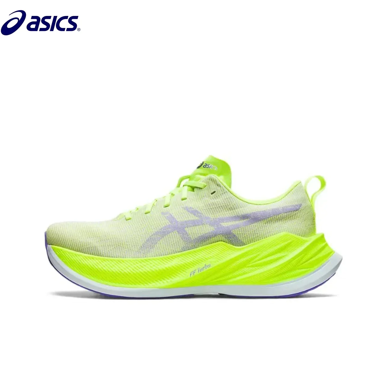 Asics Superblast Men and Women Running Shoes Low-top Anti-slip Unisex Breathable Lightweight Sneaker