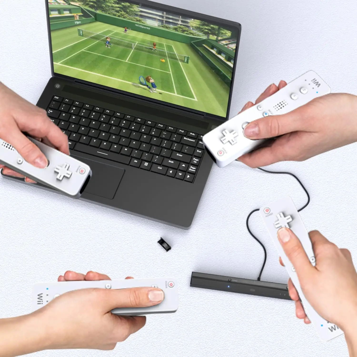 Mayflash DolphinBar Sensor inalámbrico (Wiimote a PC USB), conecta tu mando Wii Remote Plus a tu PC por Bluetooth