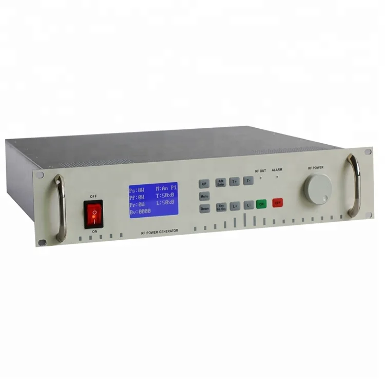 500W 13.56MHz plasma power supply for PECVD ,plasma etching, plasma cleaning,