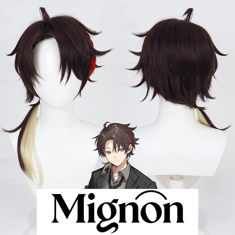 

Nijisanji VTuber Kanae cosplay wig doujin style Halloween gift