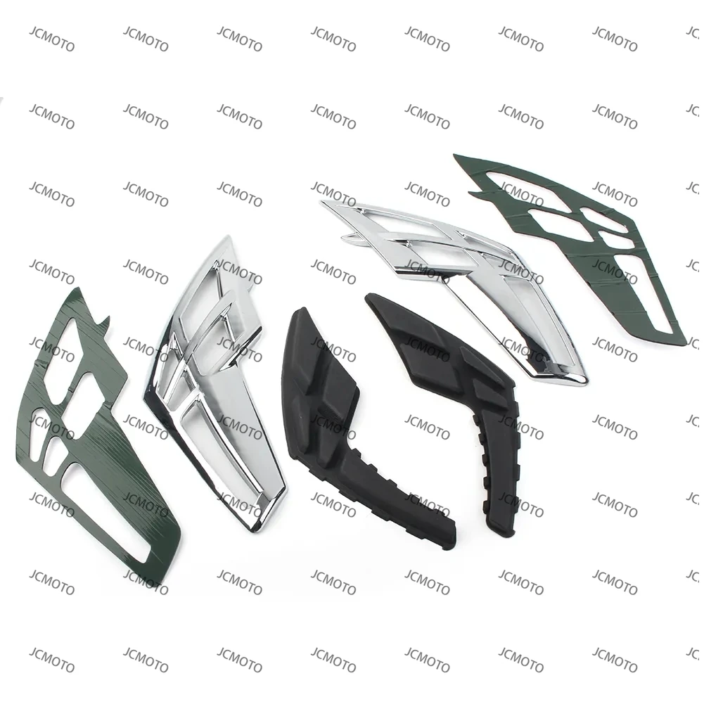 

Аксессуары для Honda Goldwing Gold Wing GL 1800 GL1800 2001-2008 2009 2010 2011, хромированный бак мотоцикла, левая и правая накладка