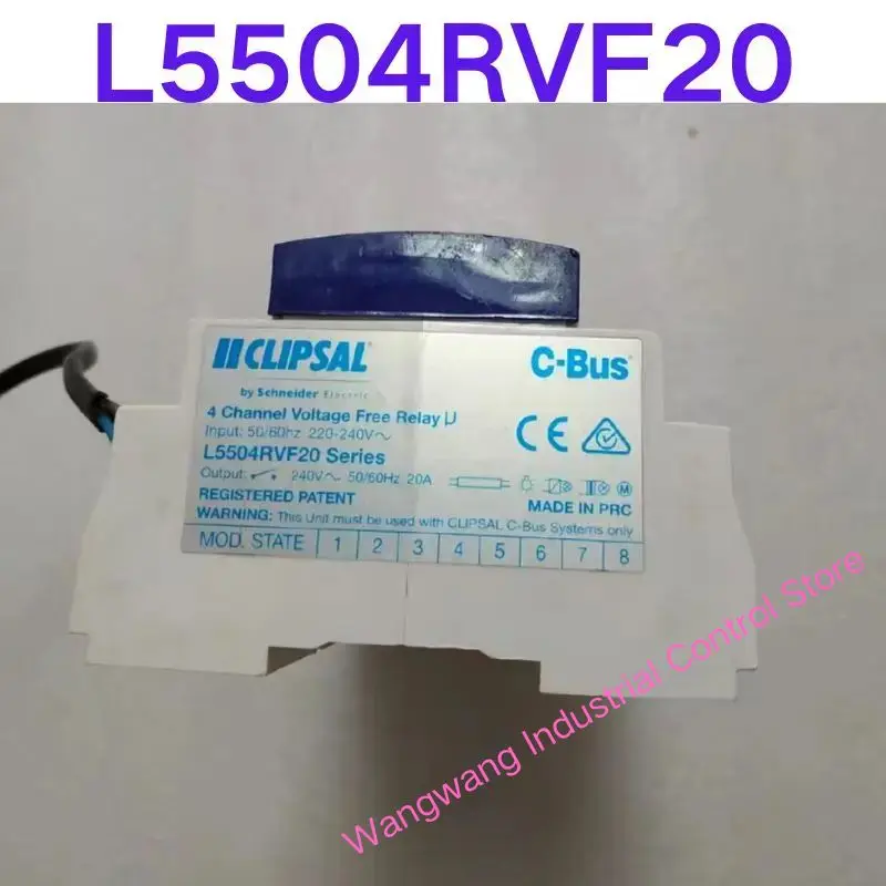 Second-hand test OK , L5504RVF20 Intelligent Relay
