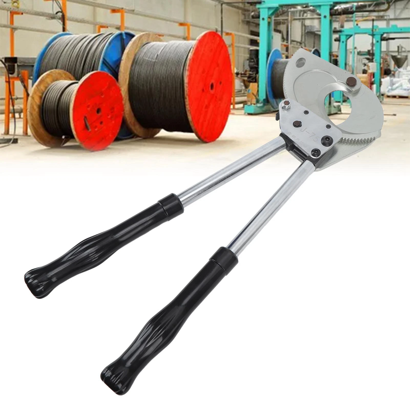 تصعيد كابل القاطع تصعيد كابل القاطع 750MCM 400mm2 Dia65mm 2.6in توفير العمالة اسئلة سلك القاطع اسئلة سلك القاطع