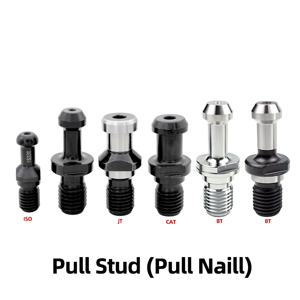 BT30 BT40 BT50 ISO20 ISO25 ISO30 SK30 SK40 CAT40 CAT50 NBT30 Pull Stud CNC BT ISO SK CAT NBT Pull Nails for Spindle Tool Holder