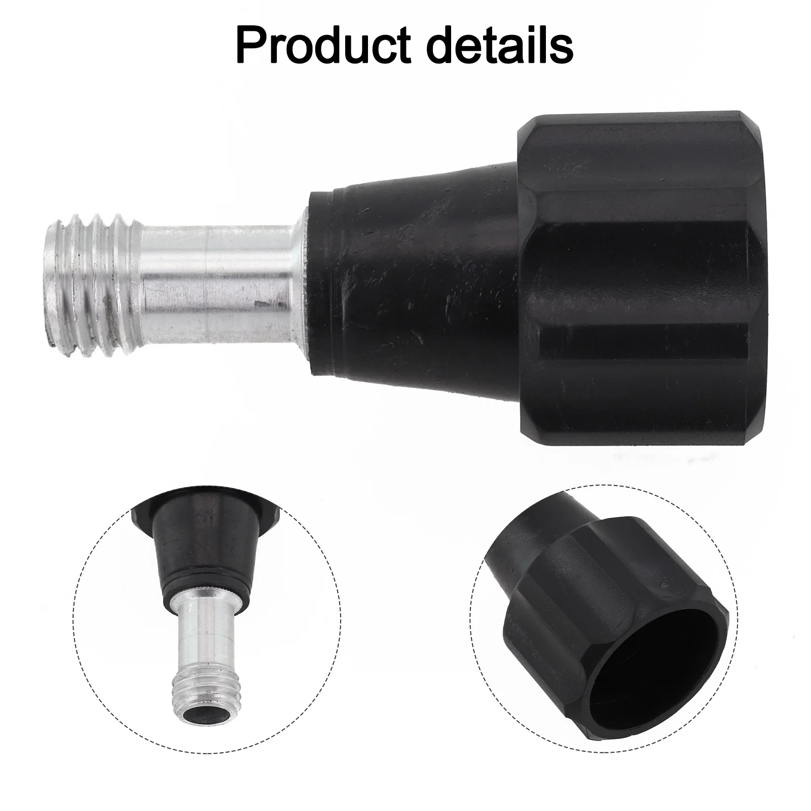Tripod Center Screw Tripod Accessories For Leveling Measurement Precise Manufacturing Wide Compatibility Various Sizes