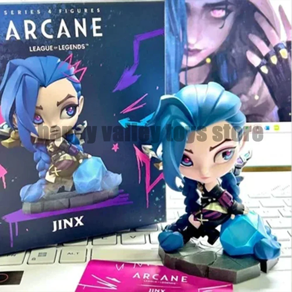 New Spot League of Legends Lol Arcane: League of Legends Jinx Handheld New Ornament Game Accessories Ornaments Toy Birthday Gift