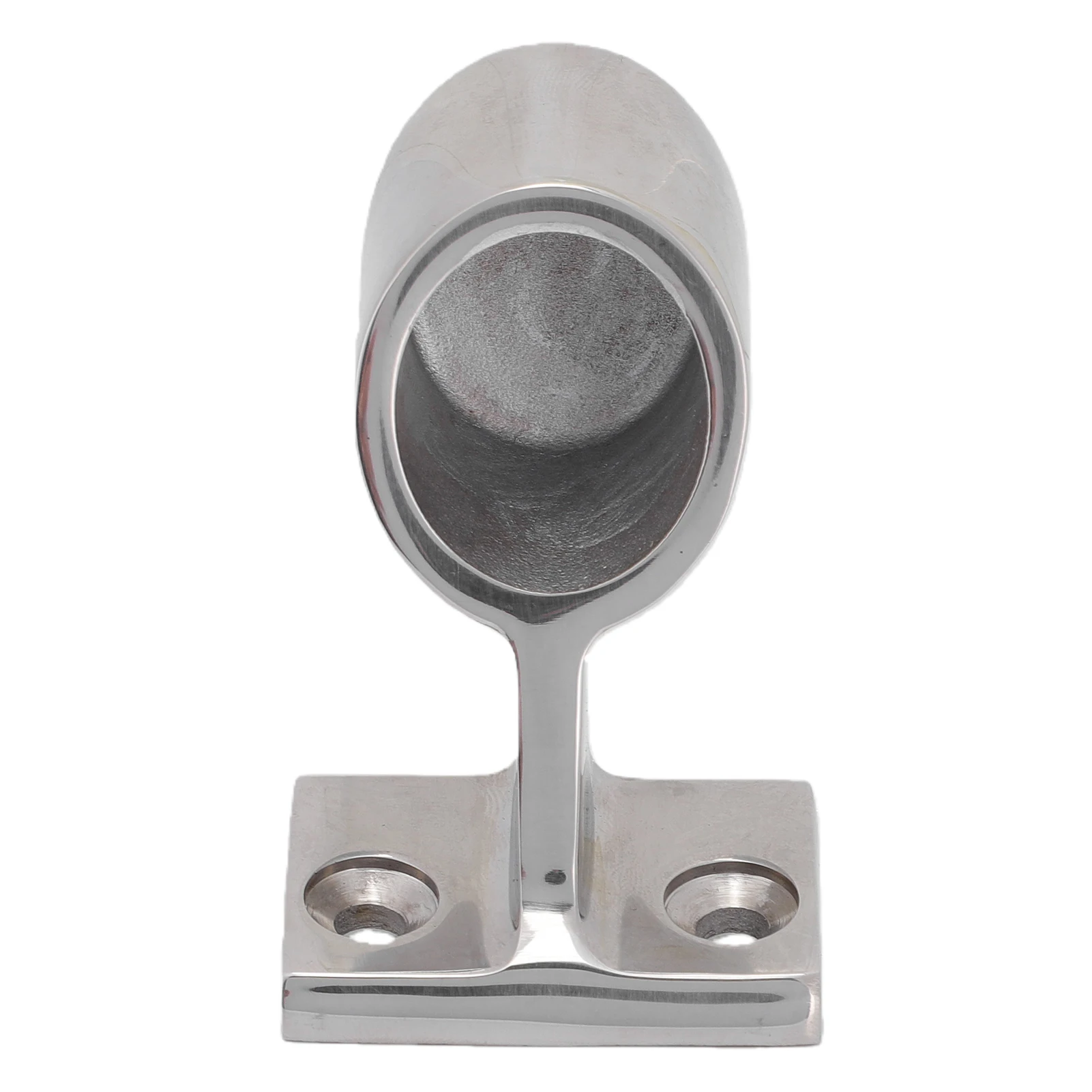 Boat Front Hand Rail Fitting 316 Stainless Steel Marine 60 Degree Front Stanchion for 22mm Pipe Front Hand Rail Stanchion