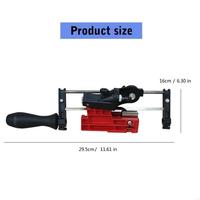Chainsaw Chain File Sharpening Grinder Quick Chain Maintenance Suitable for Multiple Chain Specifications Yard Work L4MF
