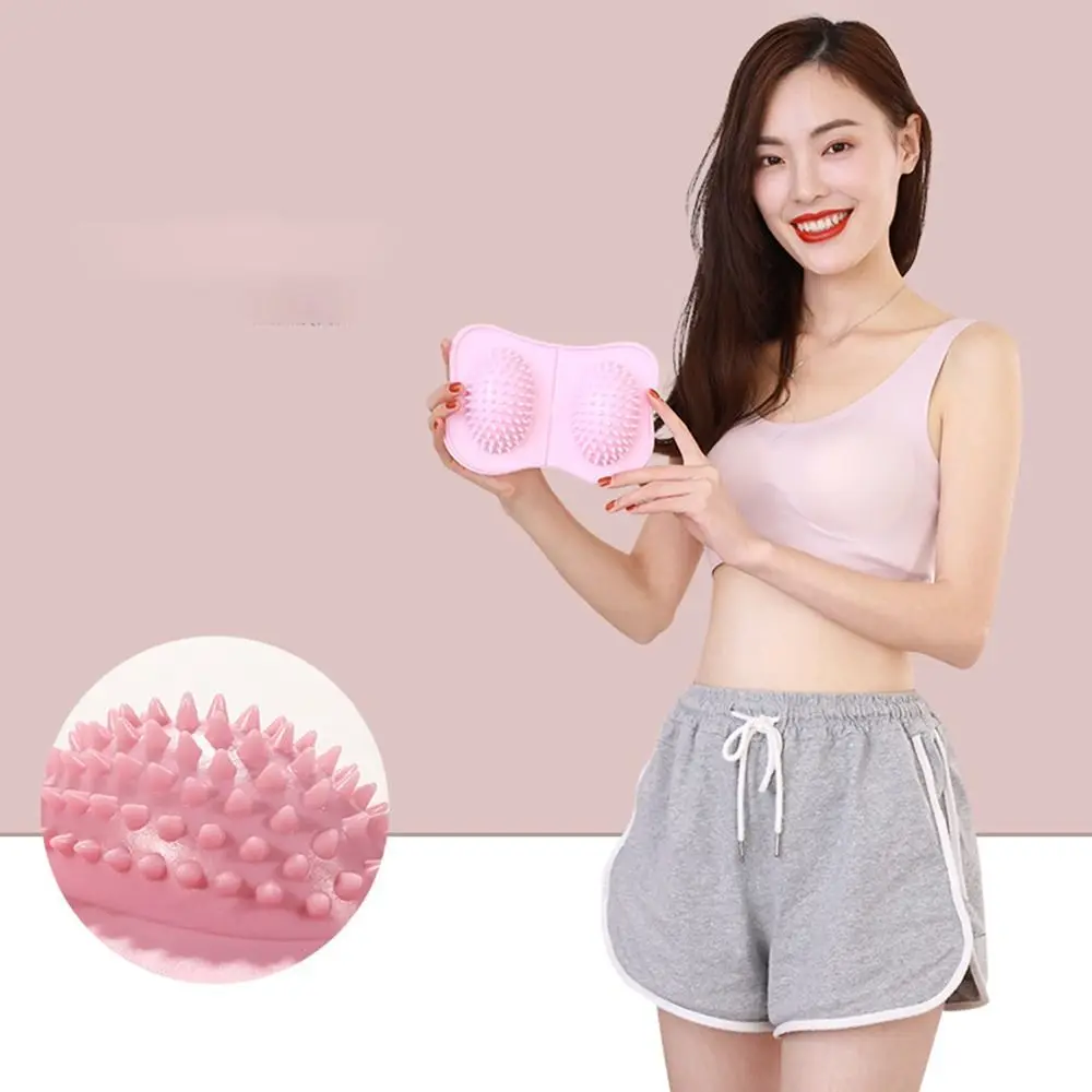 

Durable Dual Foot Massager Ball Relieve Muscle Relieve Stress Massage Wheel Plantar Fasciitis Relief Foot Stress Relief