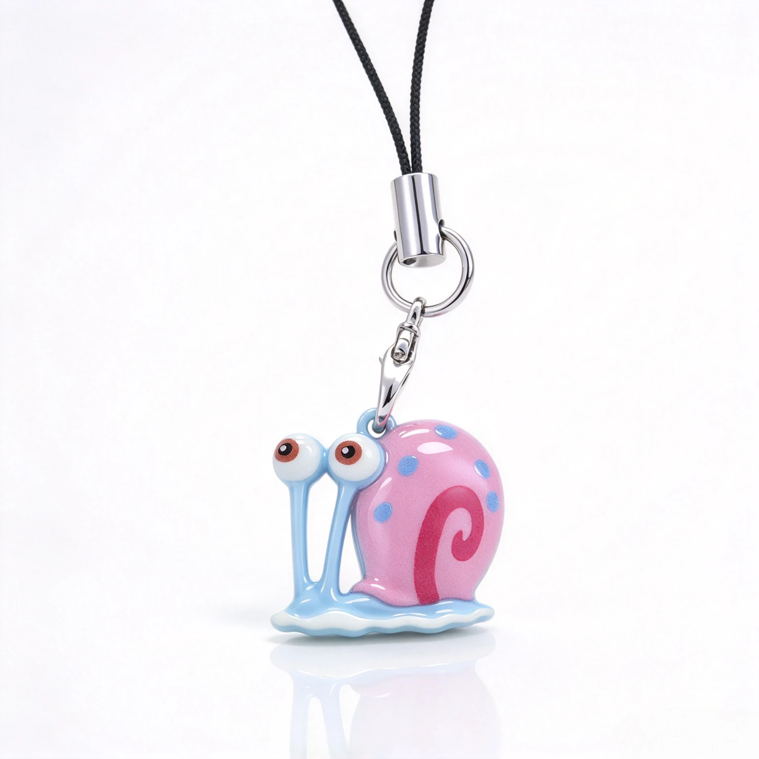 قلادة حلزون غاري اللطيفة من سب - مراجعة Anime Pendant Necklace وسعره
