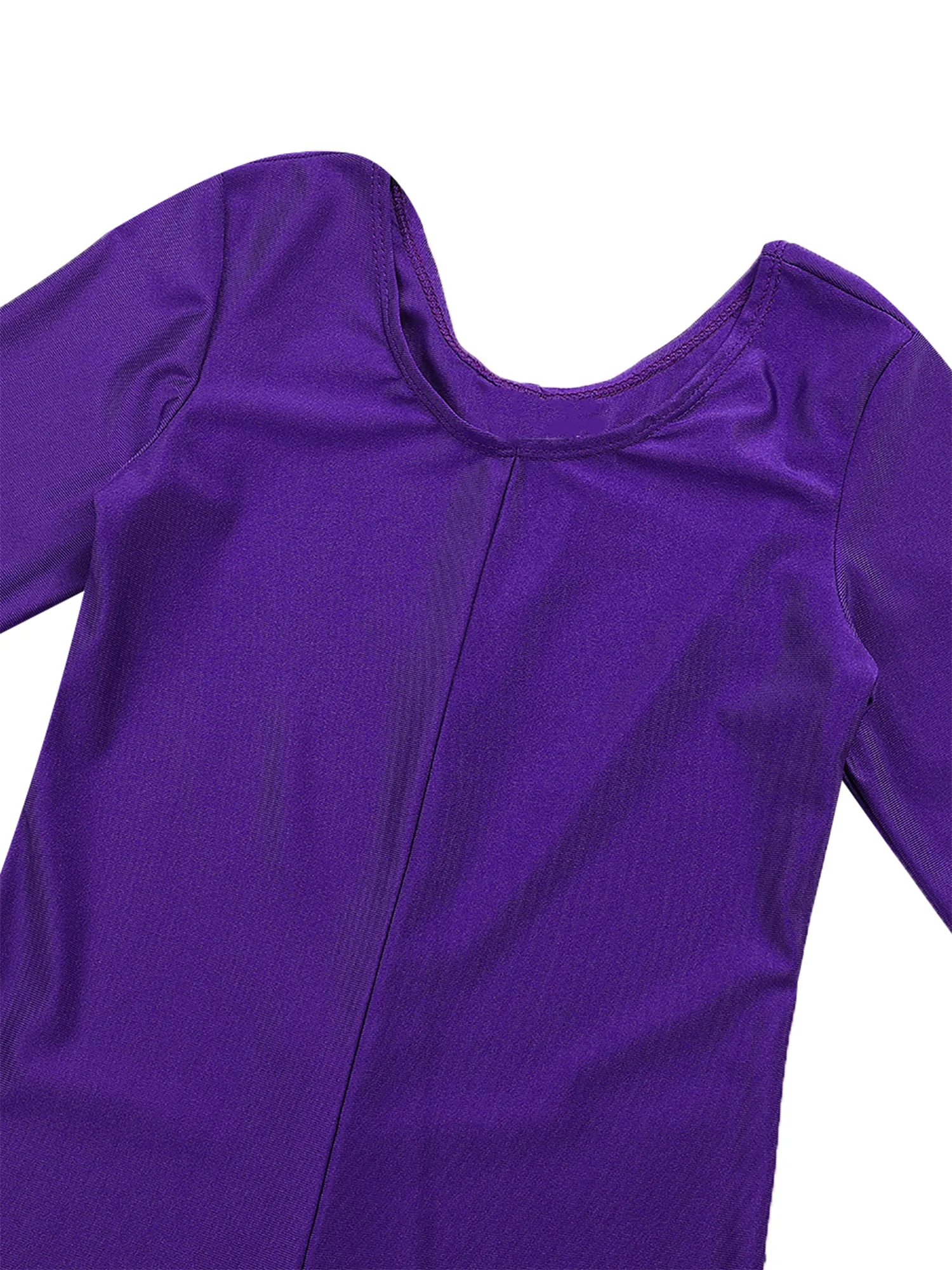 New Kids Meisjes Ballet Gymnastiek Turnpakje Badpak Lange Mouwen Jumpsuit Unitard Dancewear Yoga Dansles Prestaties Kleding